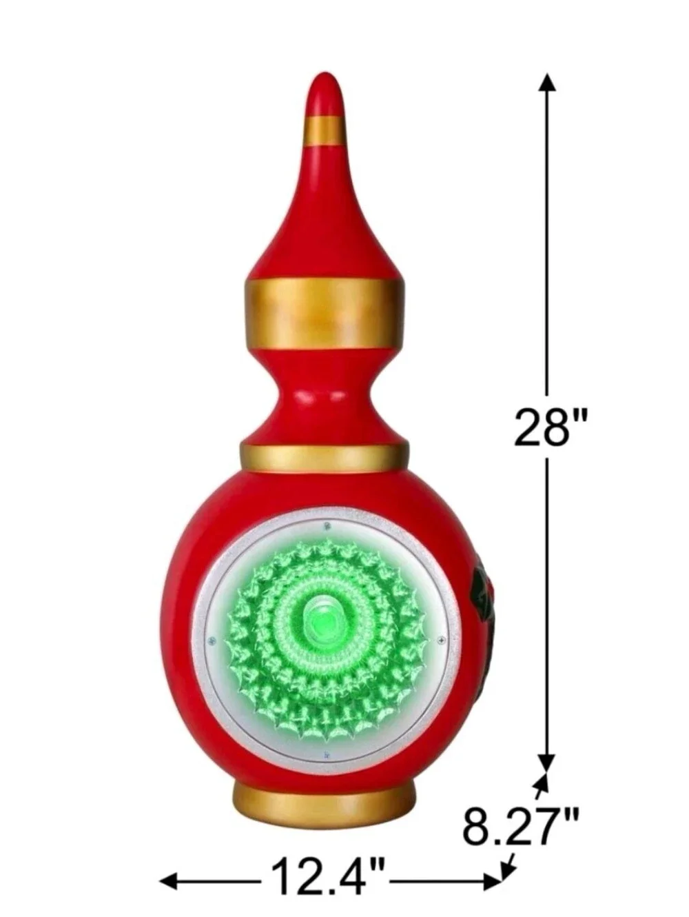 Mr. Christmas 28” Blow Mold Reflector Ornament Outdoor Decoration